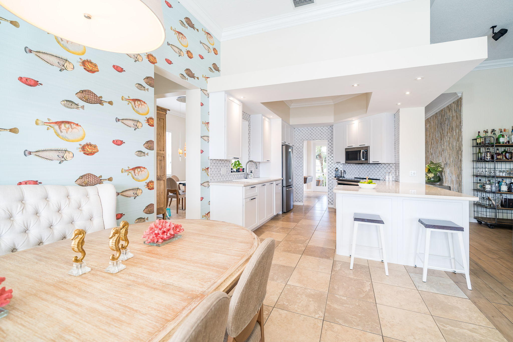 8336 Yorke Road Wellington, FL 33414 - Photo 11 of 47 Open kitchen