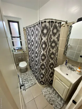 a close view of washer and dryer