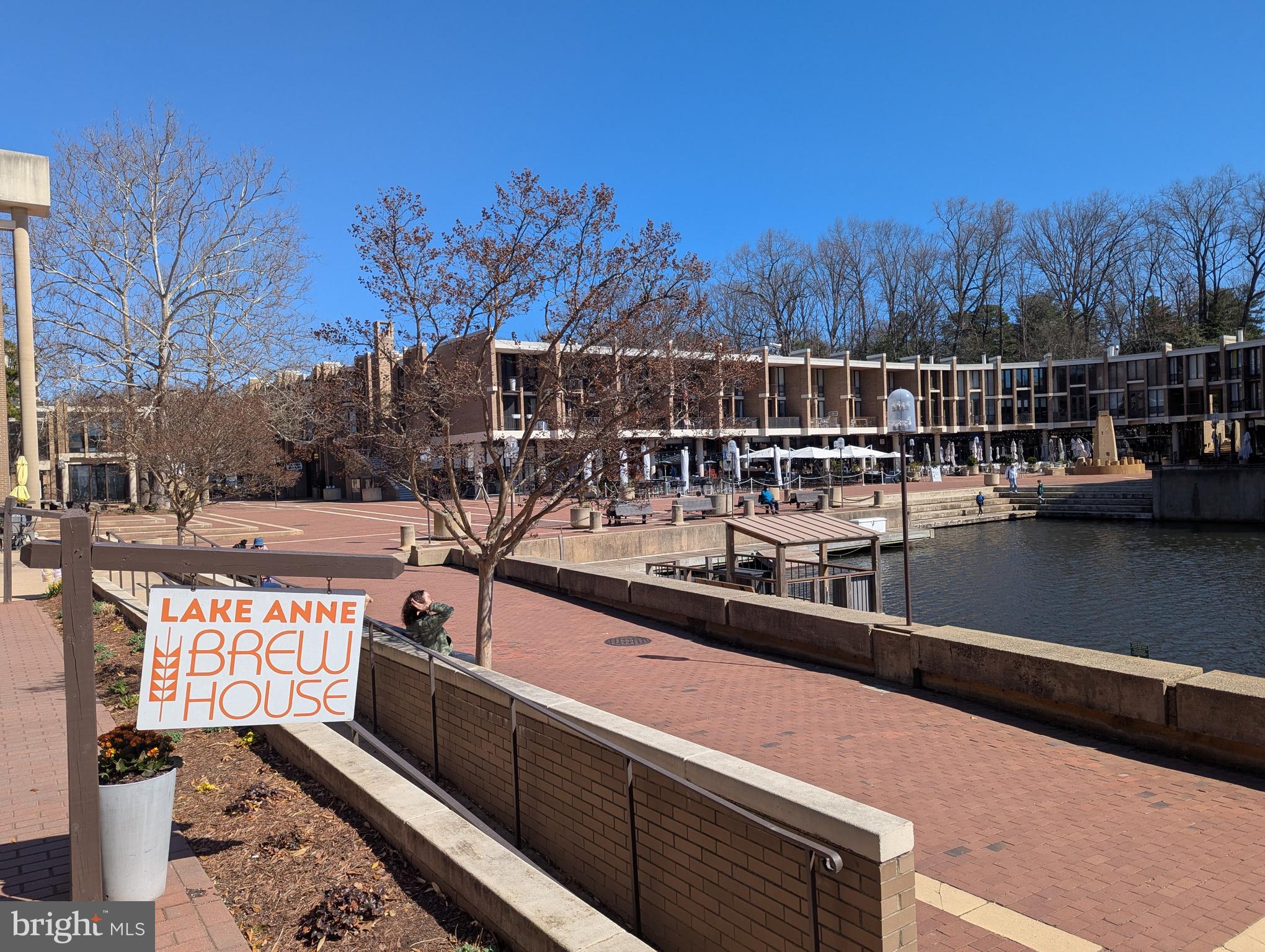 11527 Hickory Cluster Reston, VA 20190 - Photo 23 of 30 a view of a balcony with trees