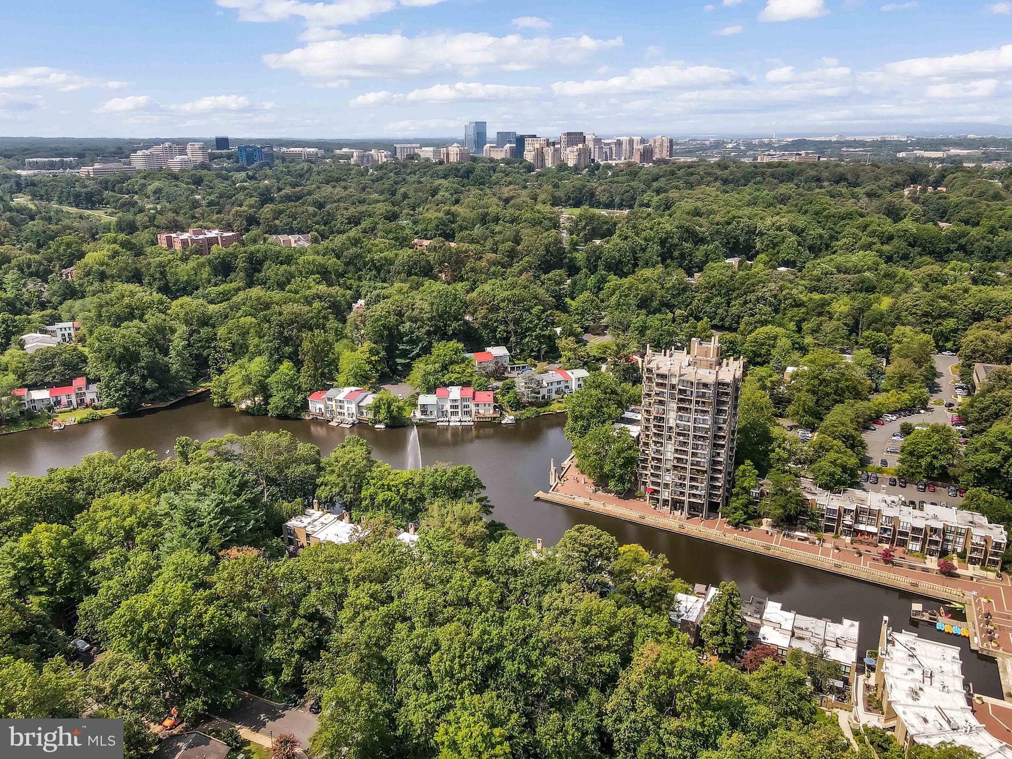 11527 Hickory Cluster Reston, VA 20190 - Photo 29 of 30 a view of city and mountain