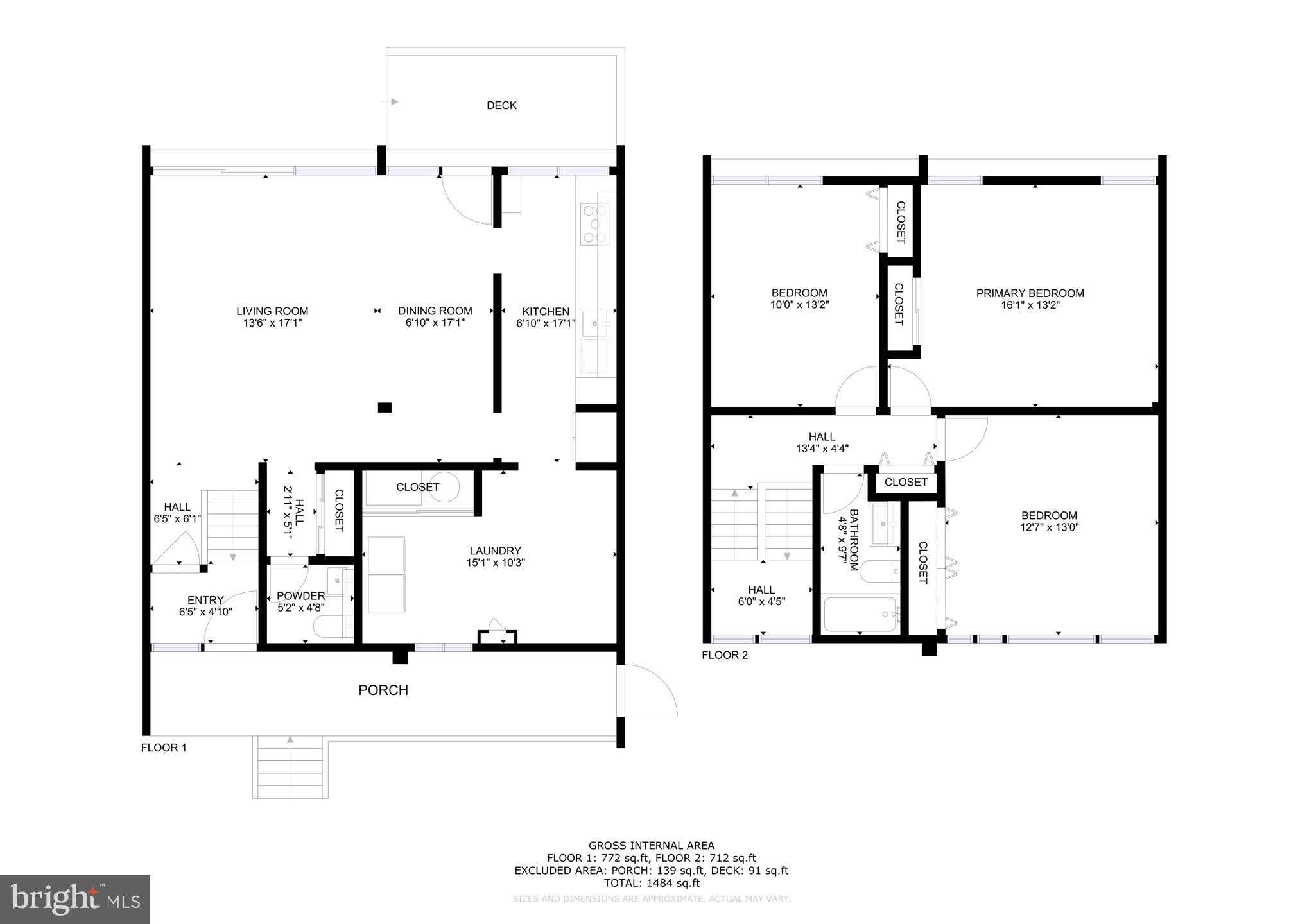 11527 Hickory Cluster Reston, VA 20190 - Photo 30 of 30 a picture of a floor plan