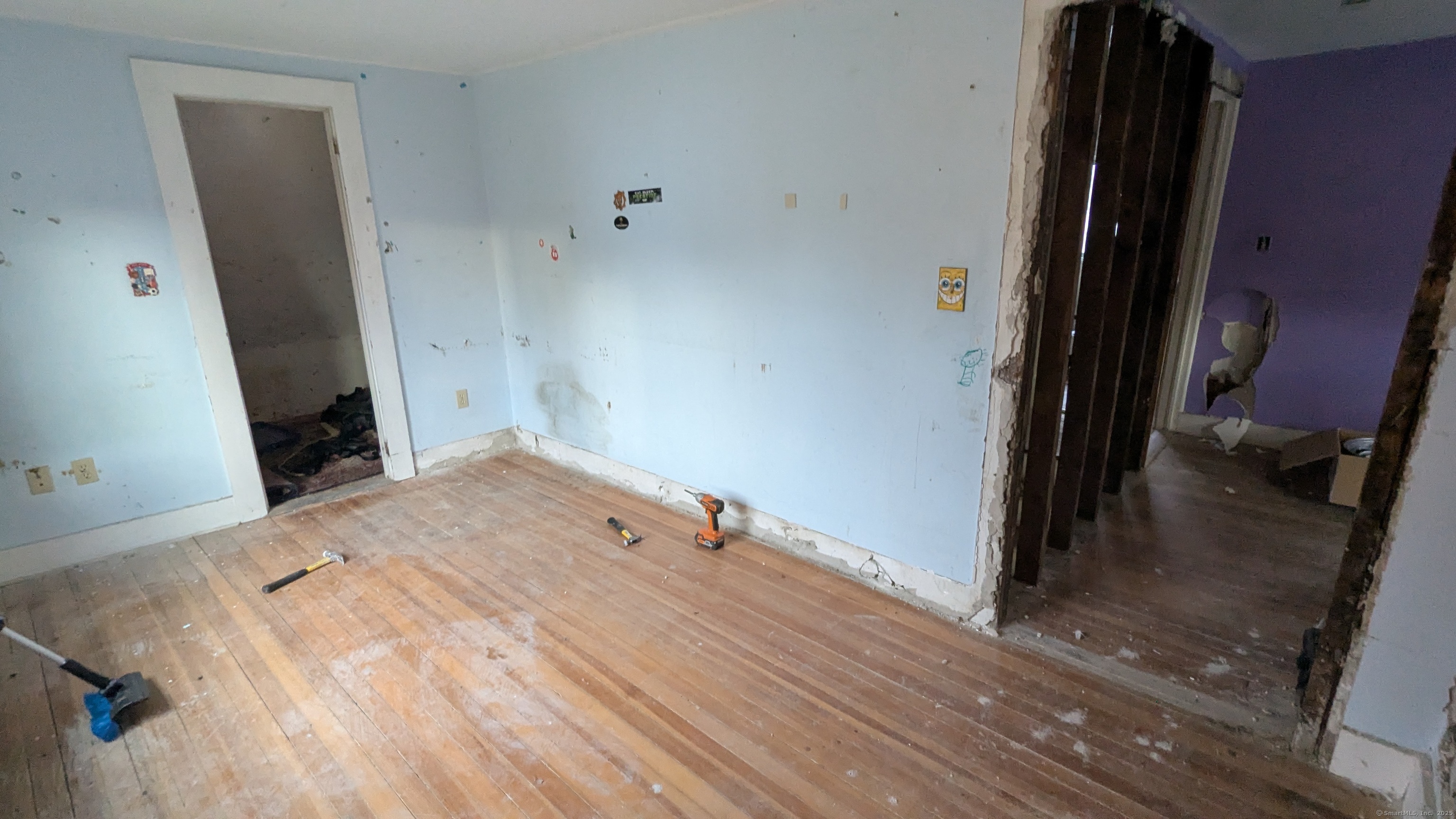 Undisclosed Address Fairfield, CT 06825 - Photo 13 of 14 a view of hallway with wooden floor