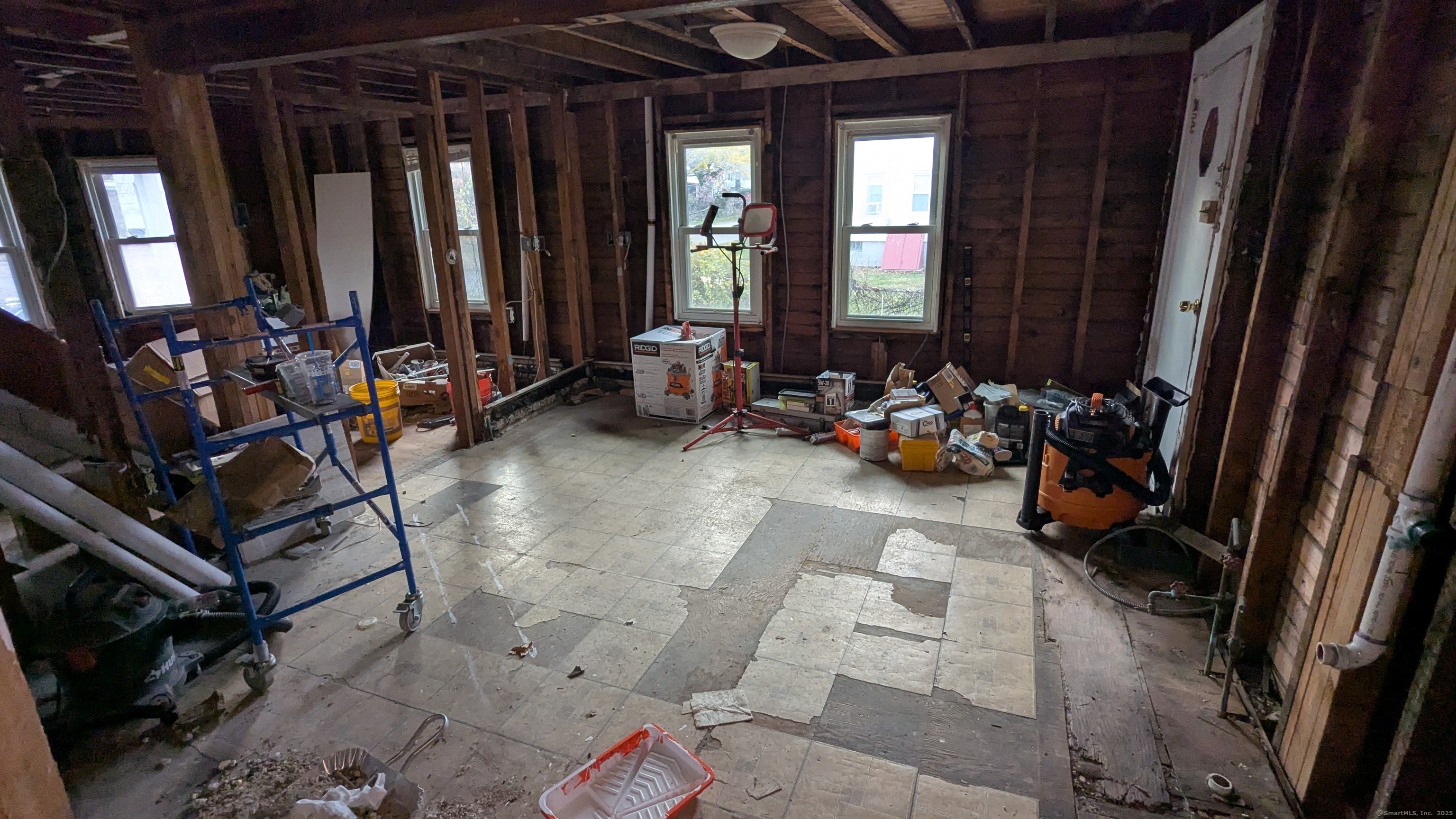 Undisclosed Address Fairfield, CT 06825 - Photo 7 of 14 a room with gym equipment and large mirror