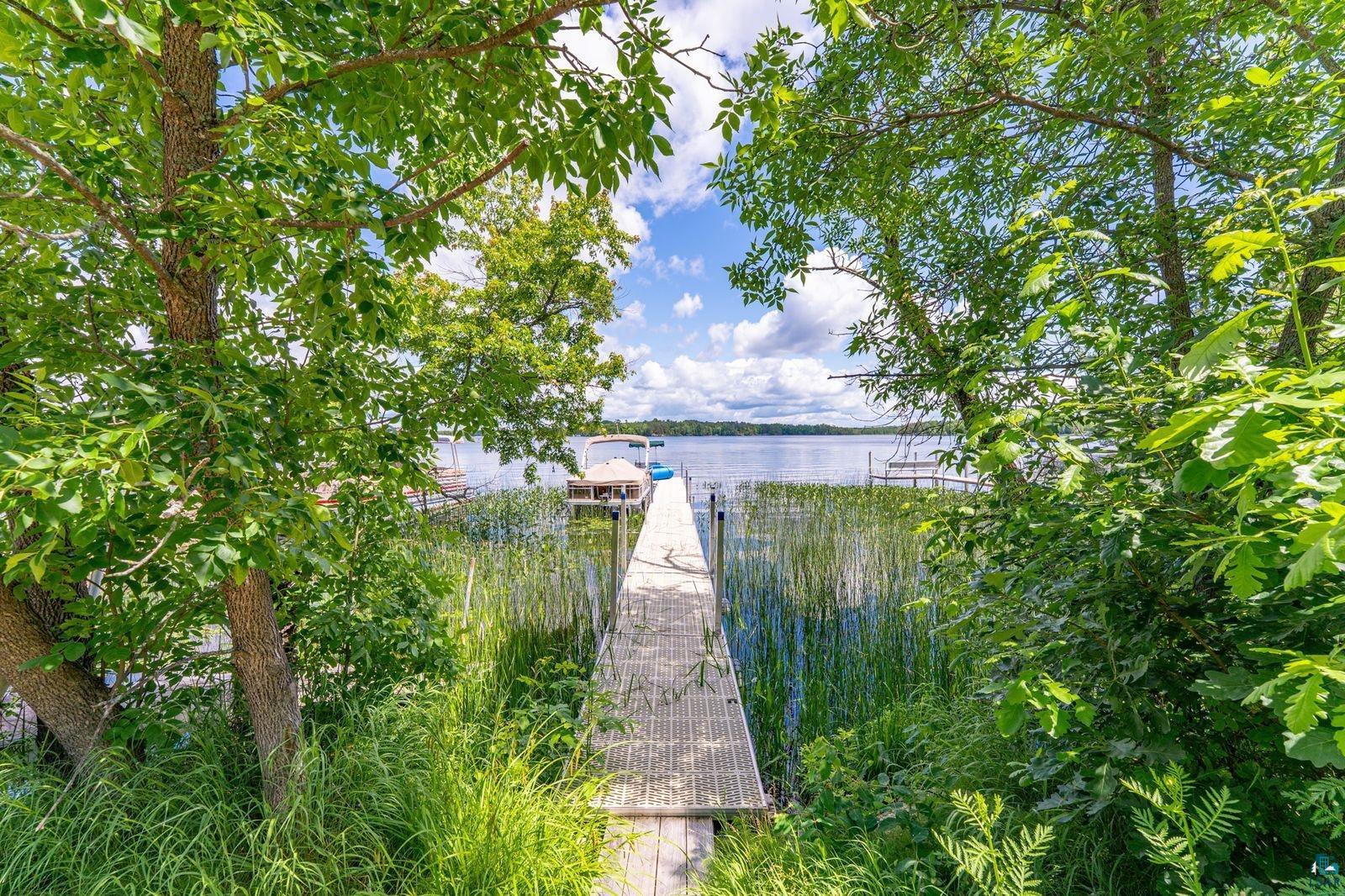 3609 Fectos Road Tower, MN 55790 - Photo 20 of 24 Dock with a water view
