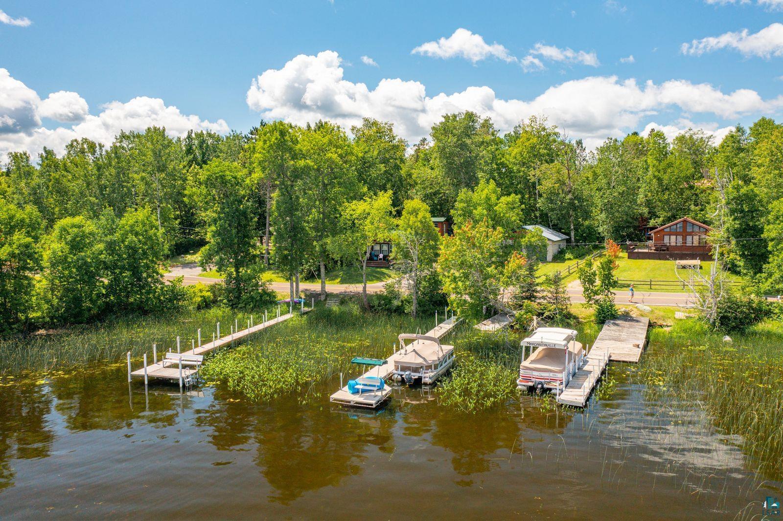 3609 Fectos Road Tower, MN 55790 - Photo 21 of 24 Dock area featuring a water view