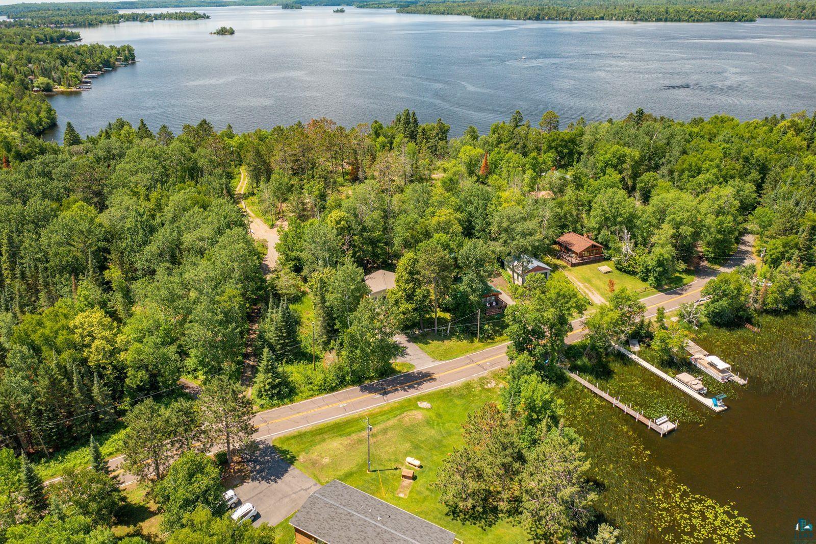 3609 Fectos Road Tower, MN 55790 - Photo 22 of 24 Drone / aerial view of a large body of water