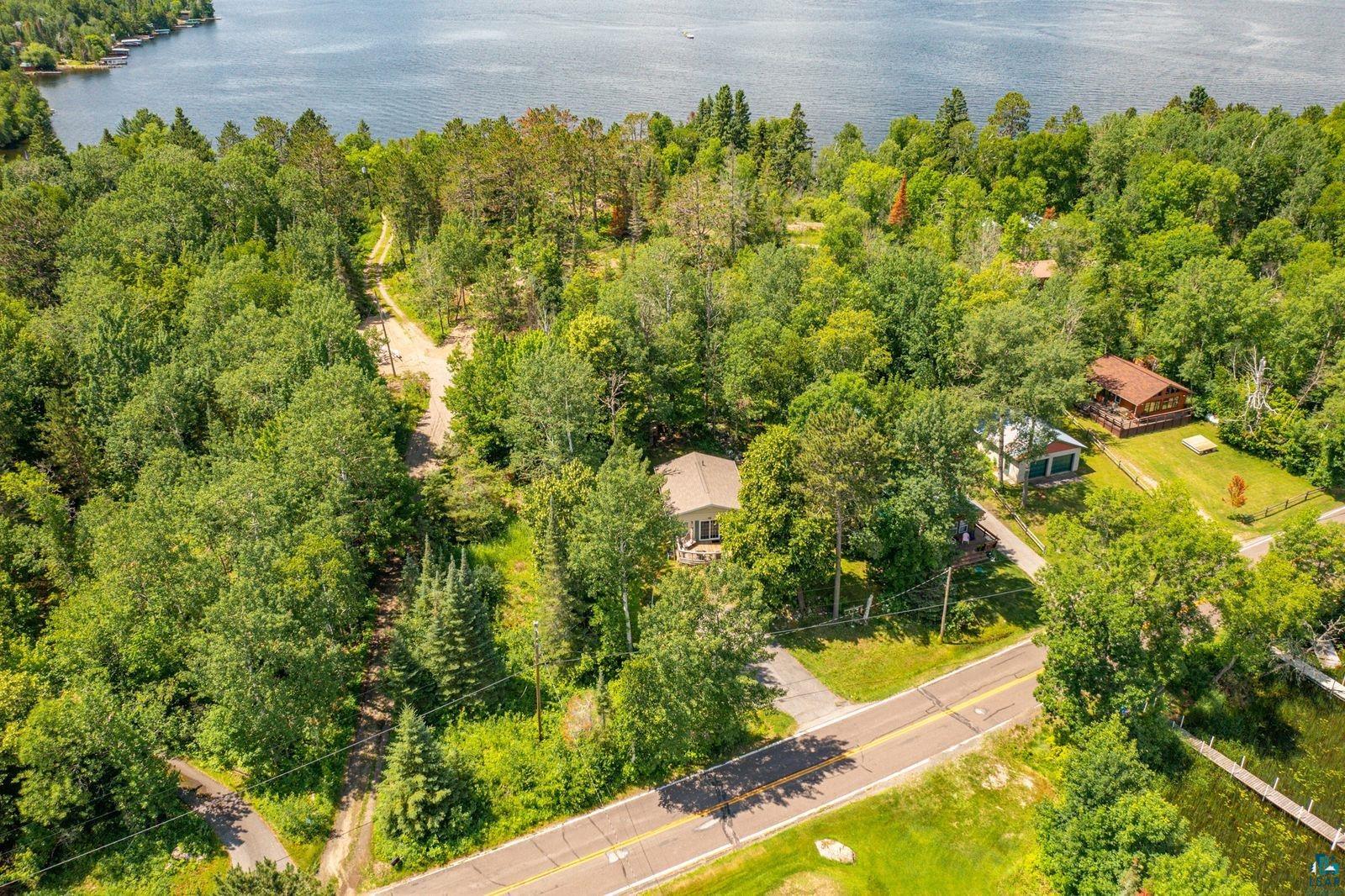 3609 Fectos Road Tower, MN 55790 - Photo 24 of 24 Drone / aerial view of a nearby body of water
