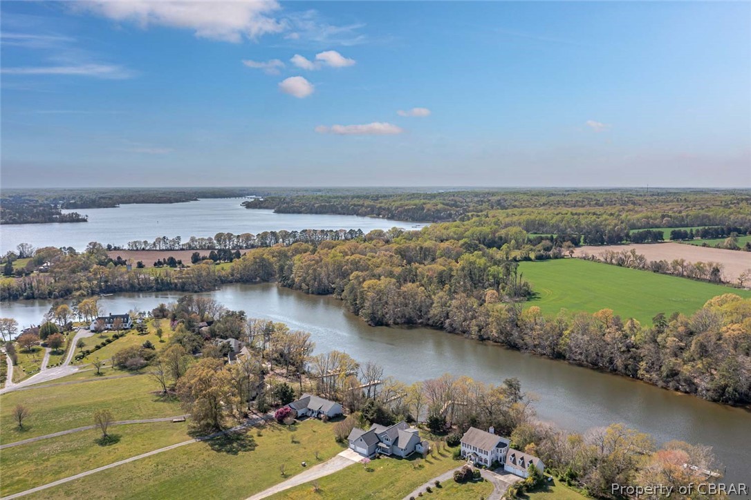 364 Captains Way Reedville, VA 22539 - Photo 11 of 50 Looking up the River