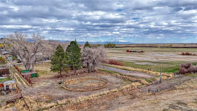 a view of an ocean and beach