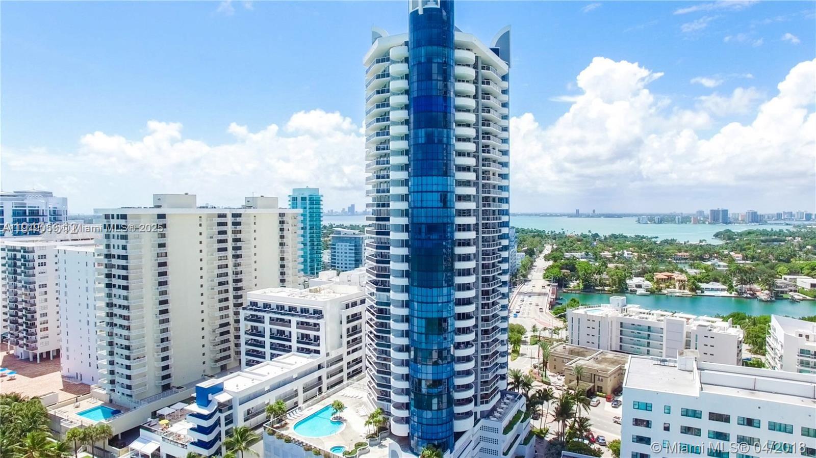 6301 Collins Avenue, Unit 2707 Miami Beach, FL 33141 - Photo 30 of 38 a view of a city with tall buildings