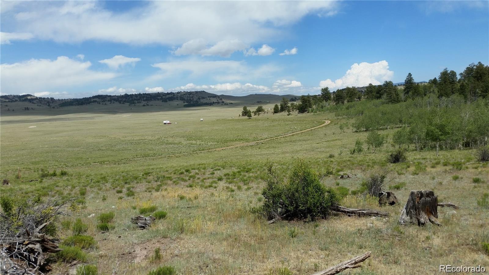 1681 Athapascan Road Hartsel, CO 80449 - Photo 7 of 9 a view of a lake with outdoor space
