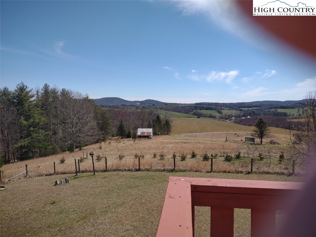 1407 Barrett Road Ennice, NC 28623 - Photo 5 of 24 a view of a terrace