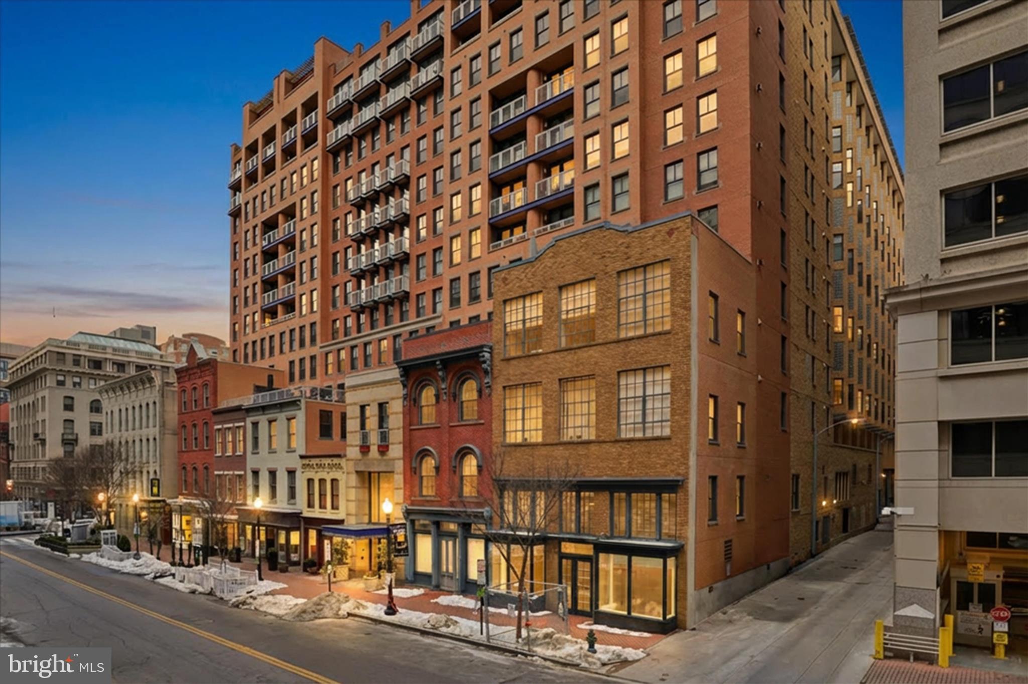 631 D Street Northwest, Unit 1227 Washington, DC 20004 - Photo 21 of 63 front view of a building