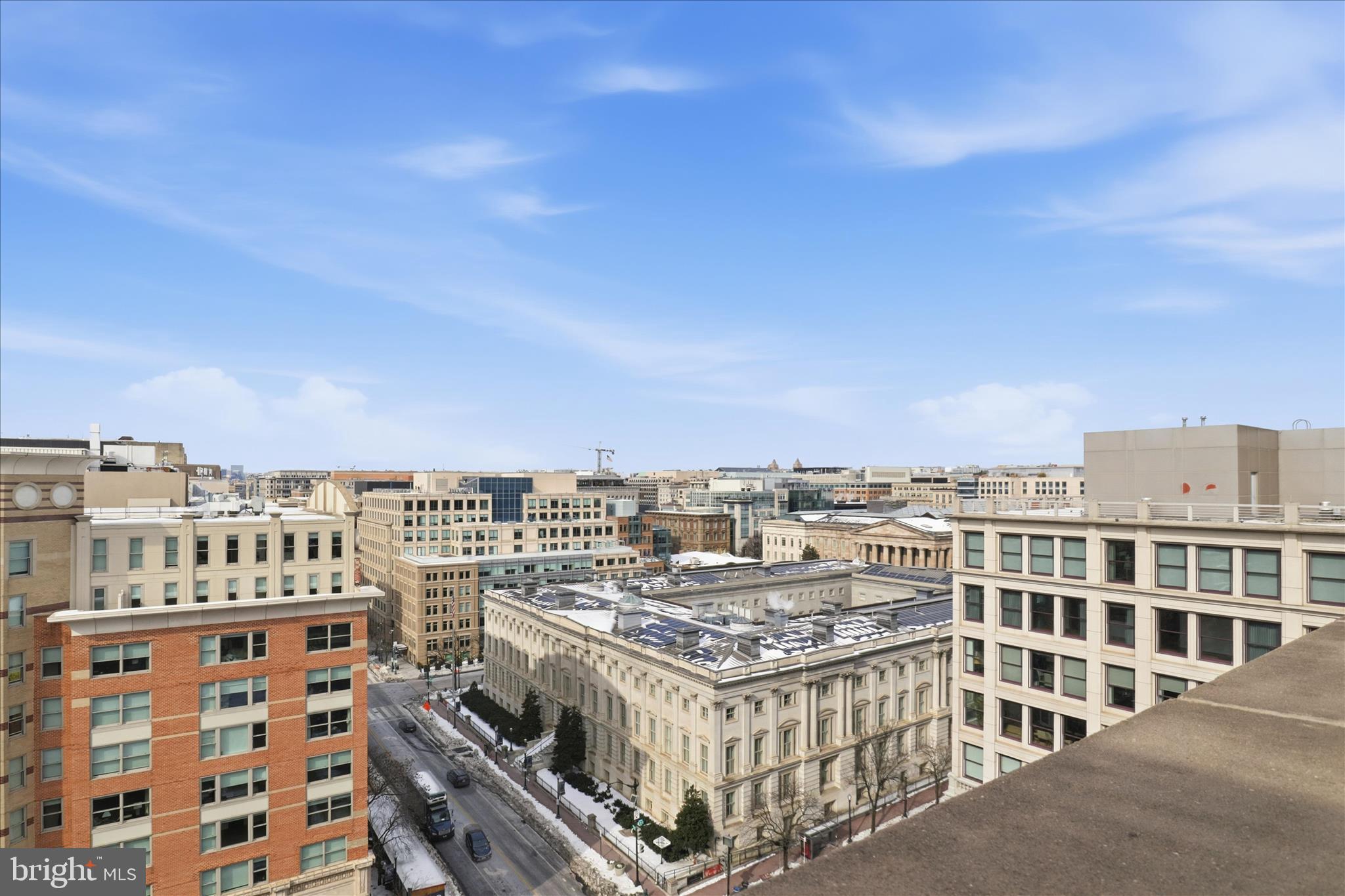 631 D Street Northwest, Unit 1227 Washington, DC 20004 - Photo 49 of 63 a view of a city with buildings