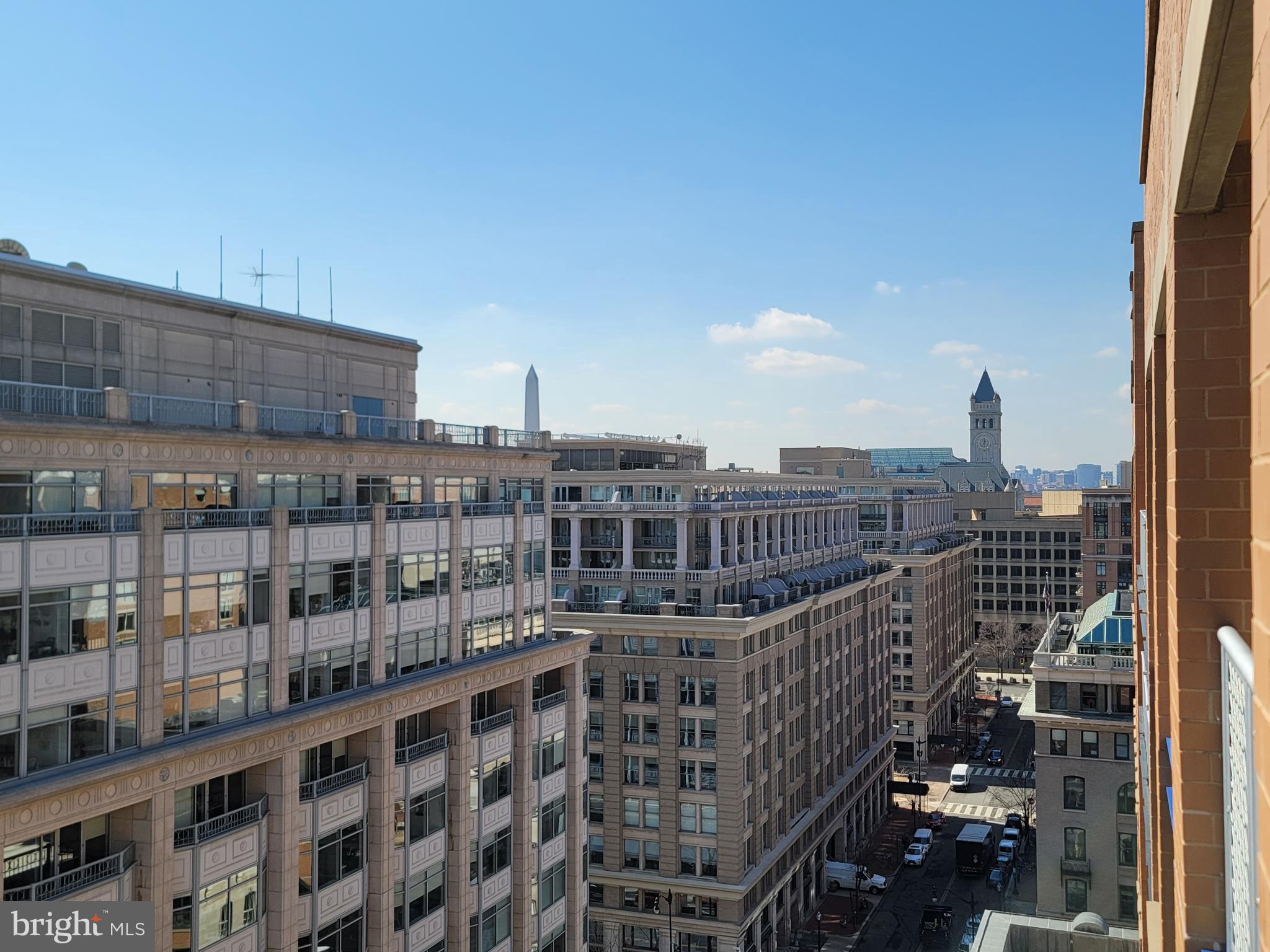631 D Street Northwest, Unit 1227 Washington, DC 20004 - Photo 7 of 63 a view of a city from a balcony