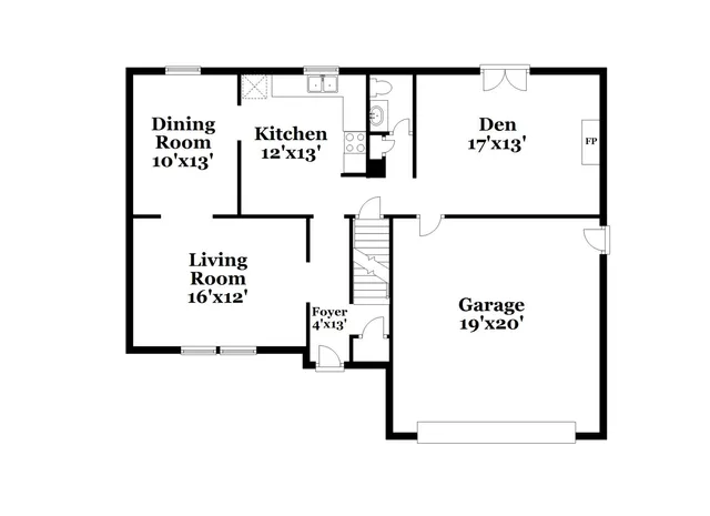 $2,135 | 7727 Maradona Drive South, Indianapolis, IN 46214