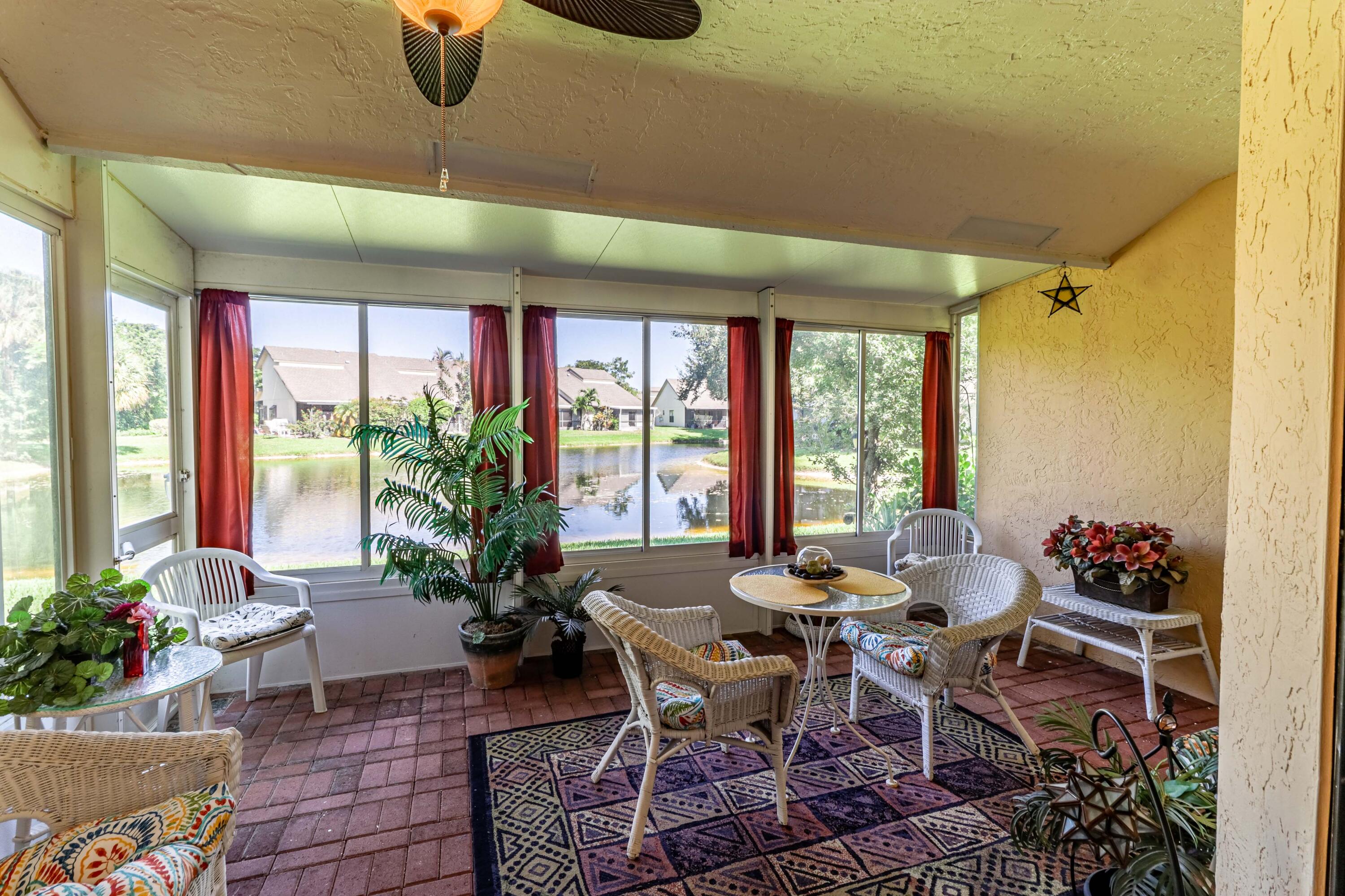 9262 Ketay Circle Boca Raton, FL 33428 - Photo 16 of 25 screened in patio