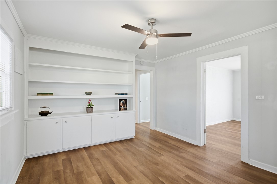 118 North 4th Street Easley, SC 29640 - Photo 4 of 14 This bright room features built-in shelving.