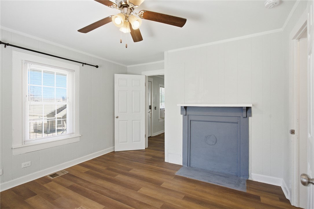 118 North 4th Street Easley, SC 29640 - Photo 10 of 14 fireplace, perfect for relaxation.