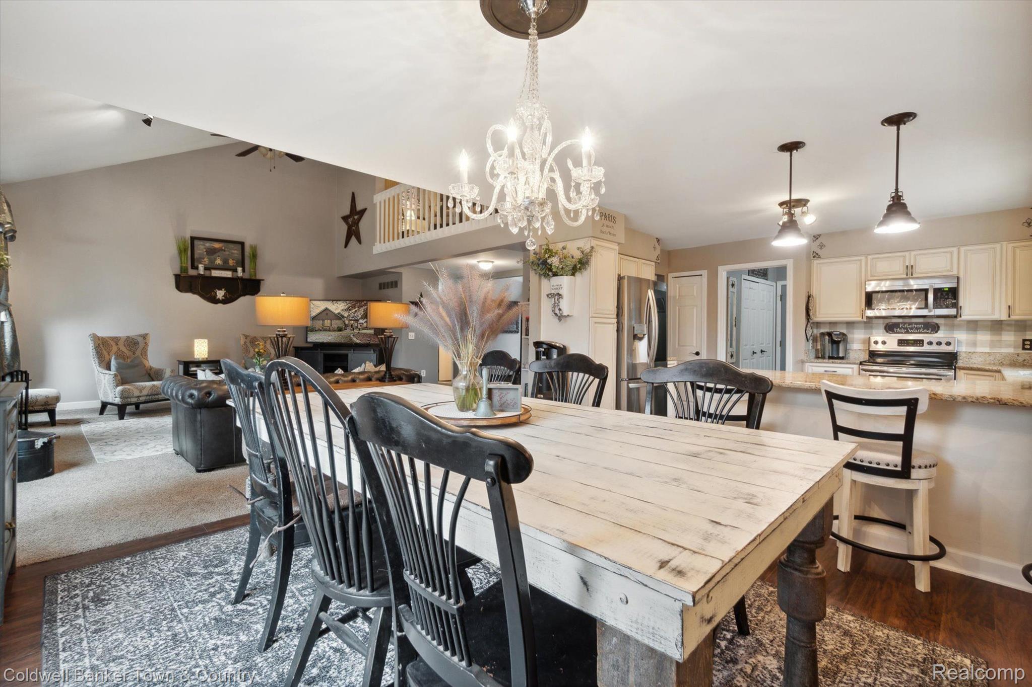 4928 Nature View Court Howell, MI 48843 - Photo 10 of 66 Views into Great Room