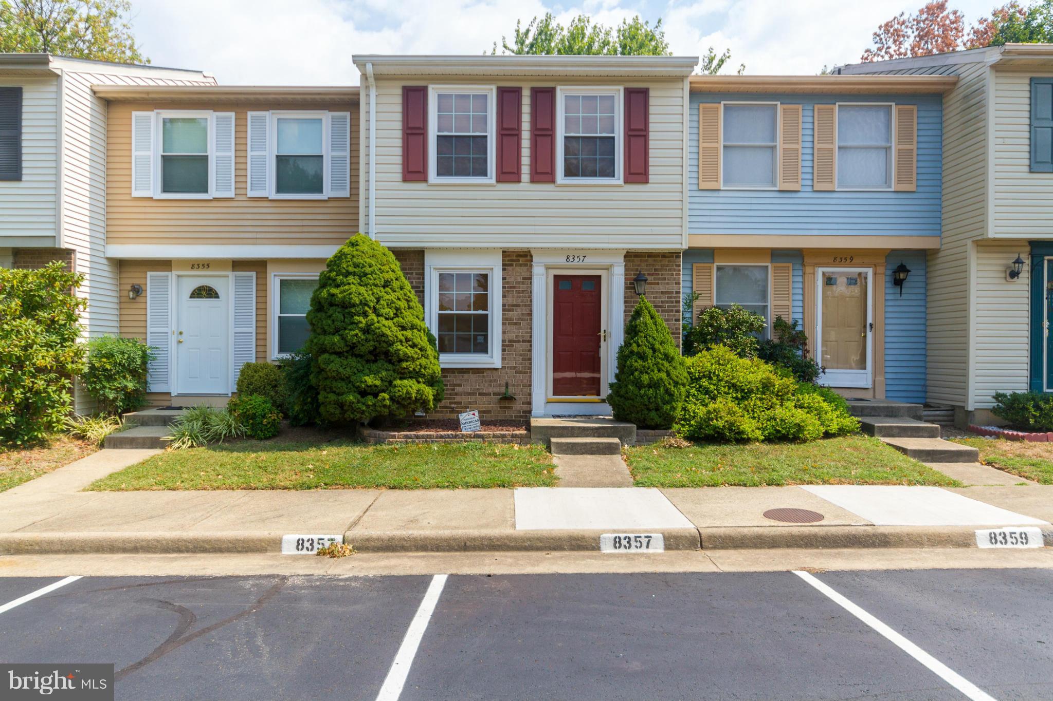 8357 Bark Tree Court Springfield, VA 22153 - Photo 1 of 30 Exterior (Front)