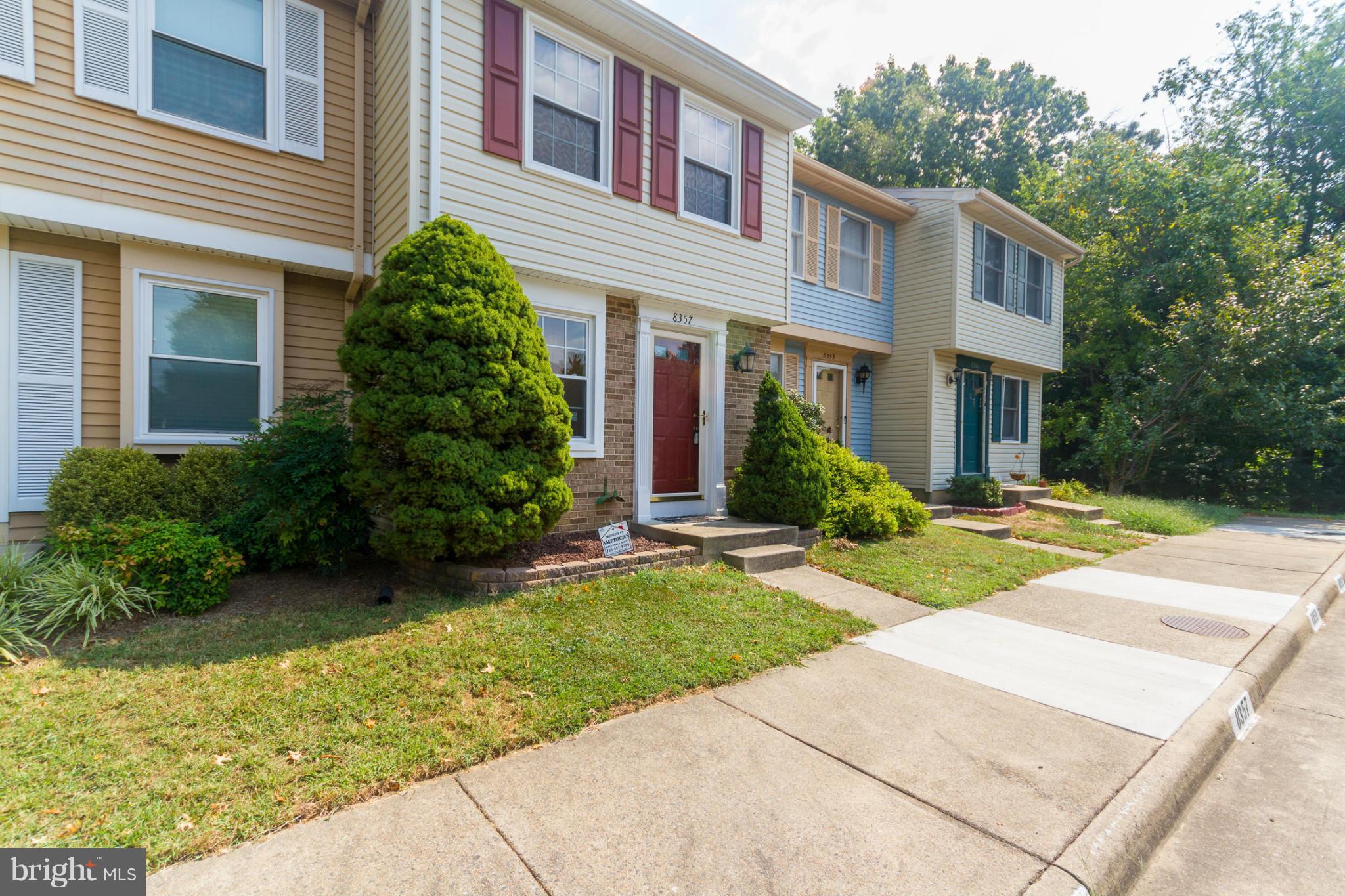 8357 Bark Tree Court Springfield, VA 22153 - Photo 2 of 30 Exterior (Front)