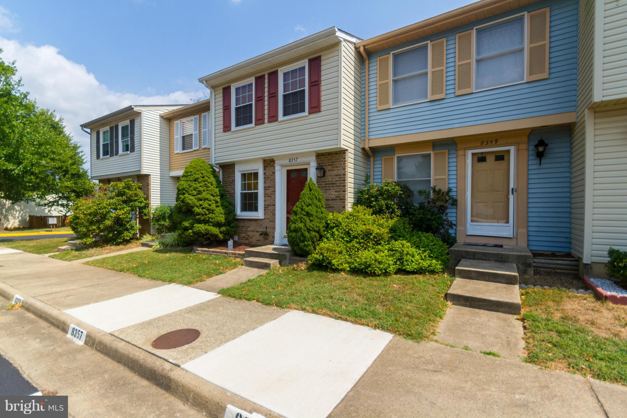 8357 Bark Tree Court Springfield, VA 22153 - Photo 3 of 30 Exterior (Front)