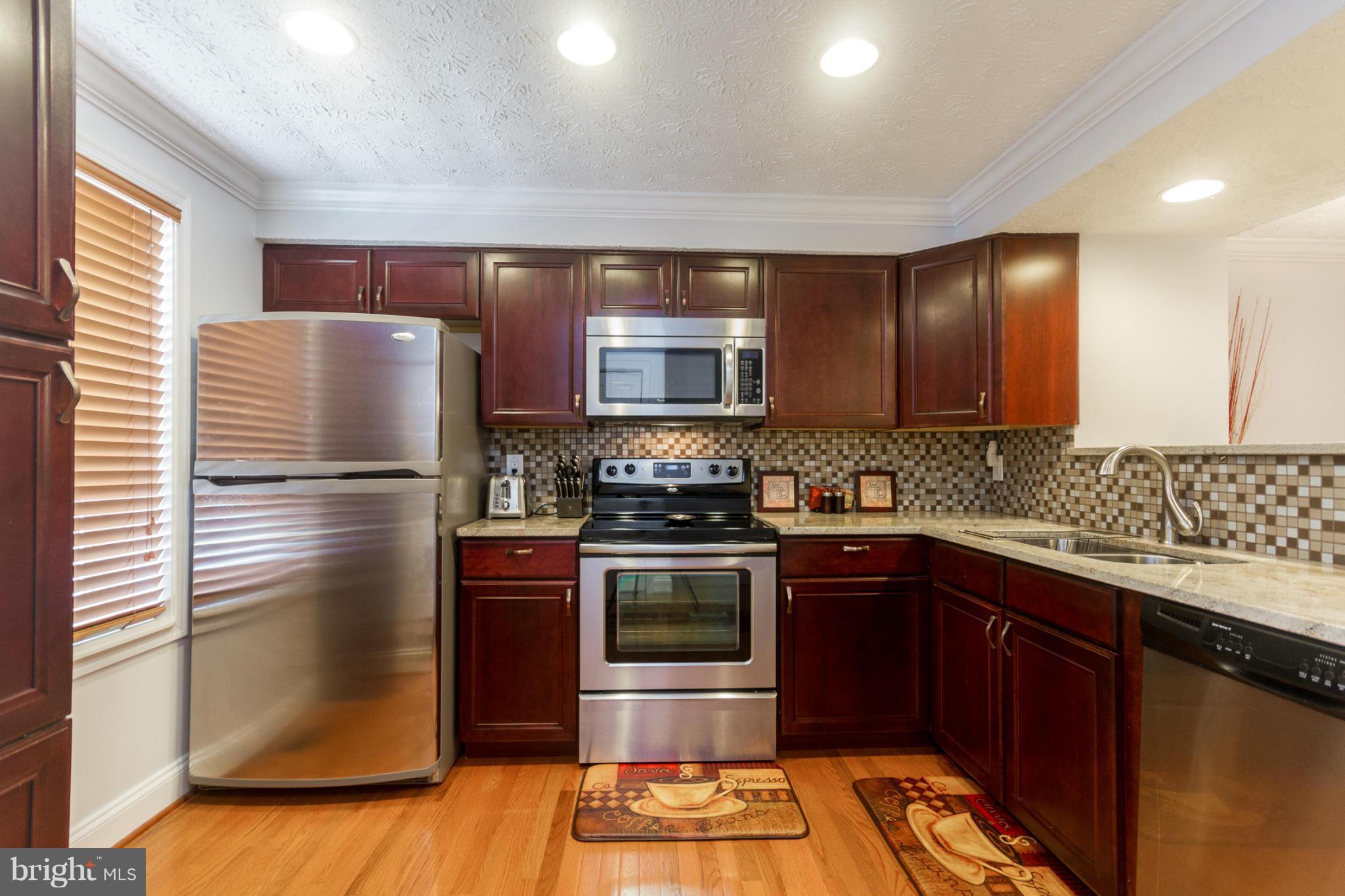 8357 Bark Tree Court Springfield, VA 22153 - Photo 6 of 30 Kitchen