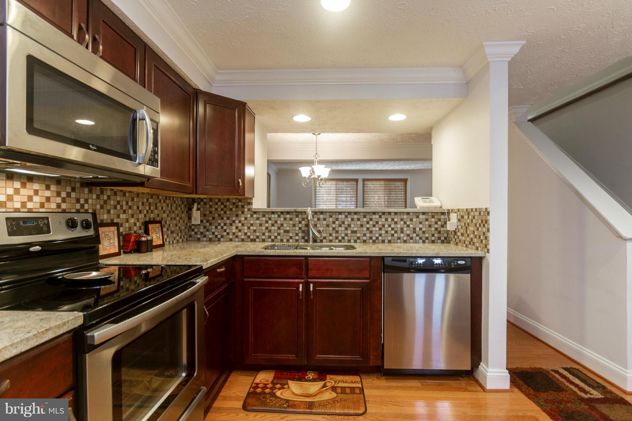 8357 Bark Tree Court Springfield, VA 22153 - Photo 7 of 30 Kitchen