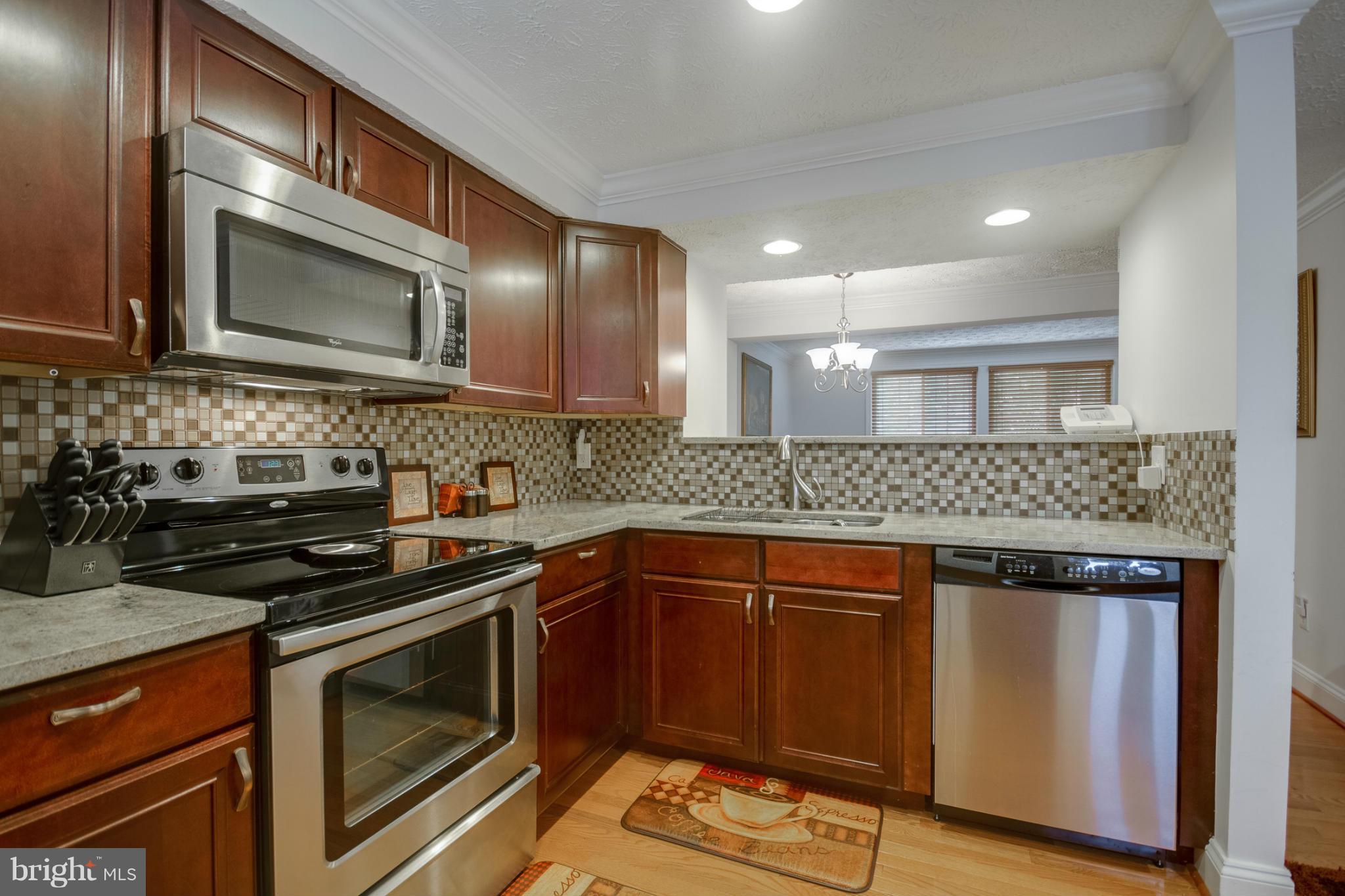 8357 Bark Tree Court Springfield, VA 22153 - Photo 8 of 30 Kitchen
