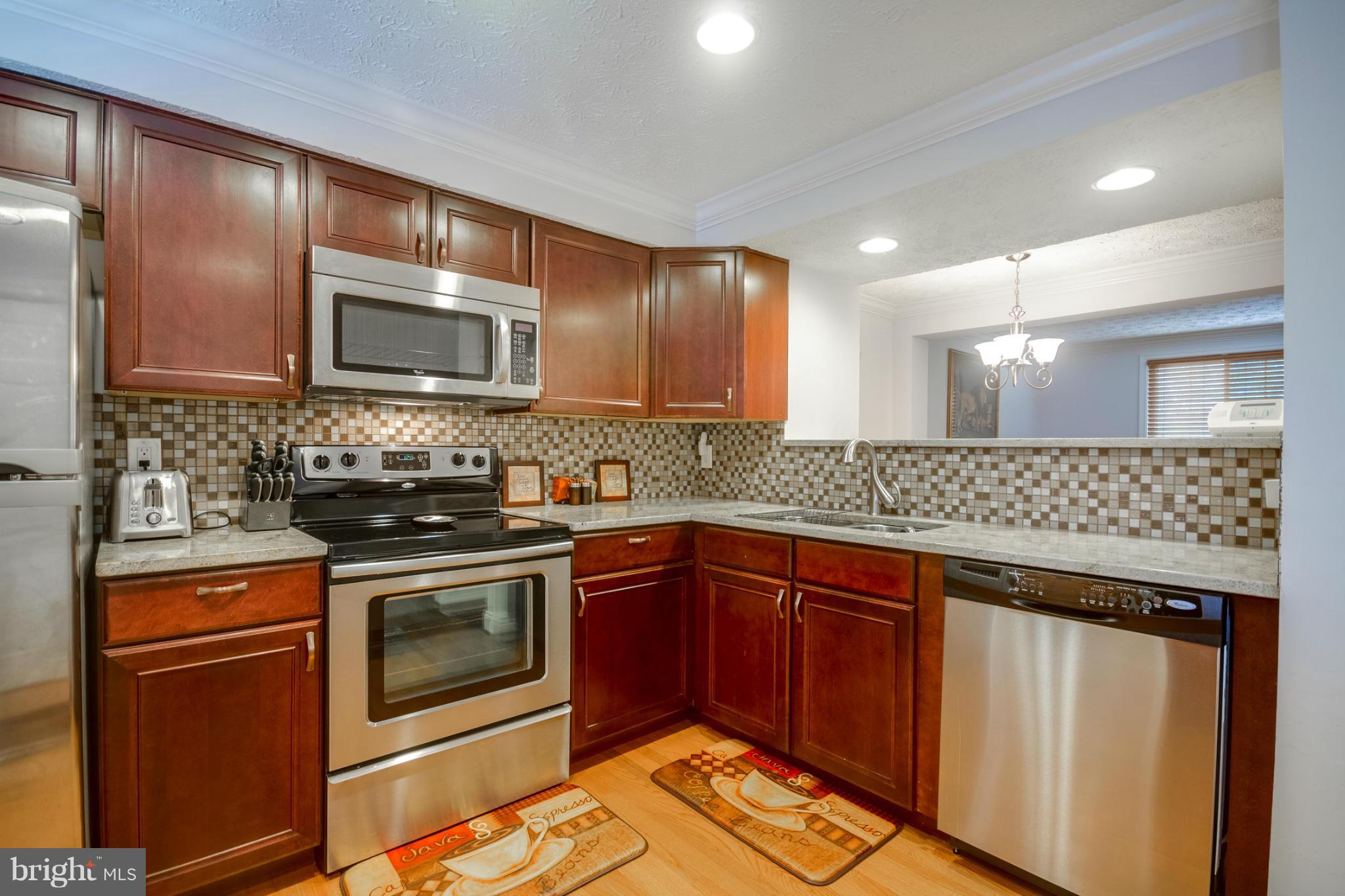 8357 Bark Tree Court Springfield, VA 22153 - Photo 9 of 30 Kitchen