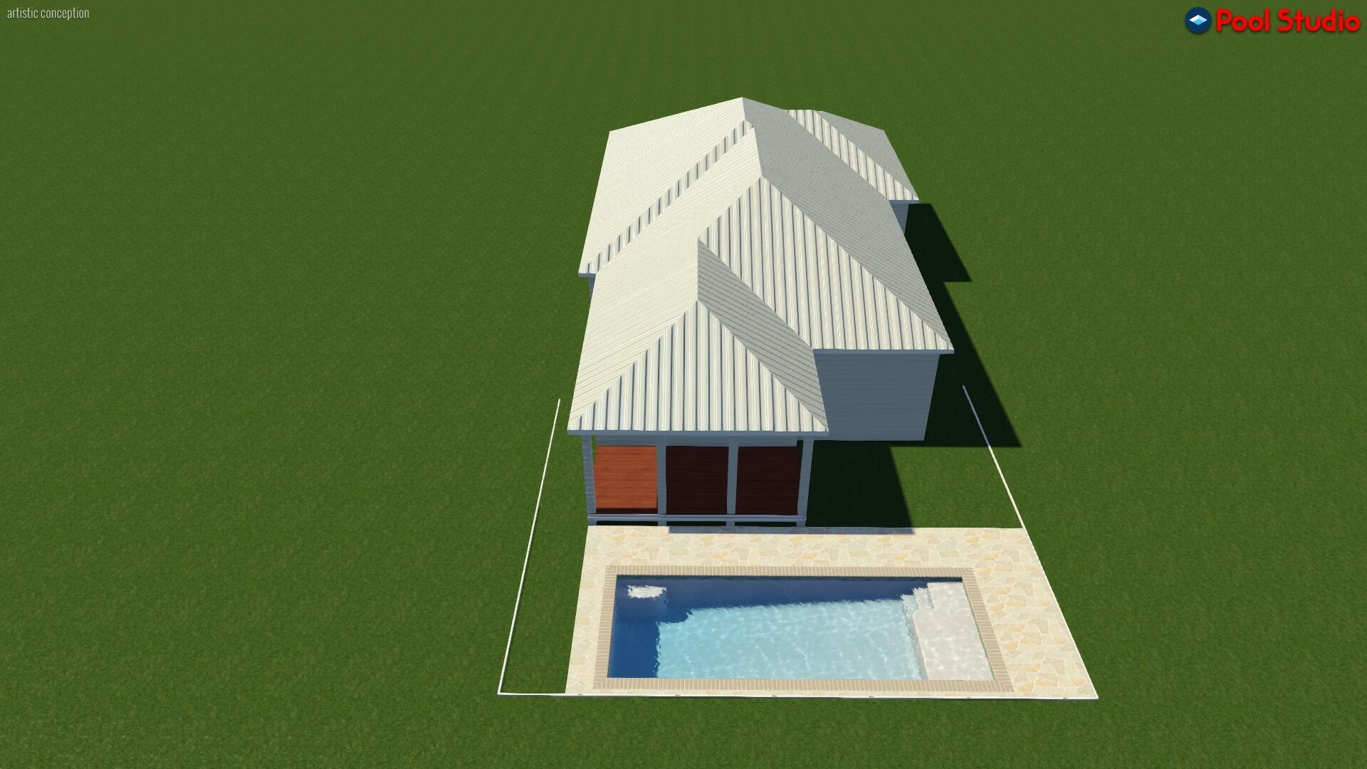 111 Firefly Way Watersound, FL 32461 - Photo 39 of 54 a view of backyard with small cabin