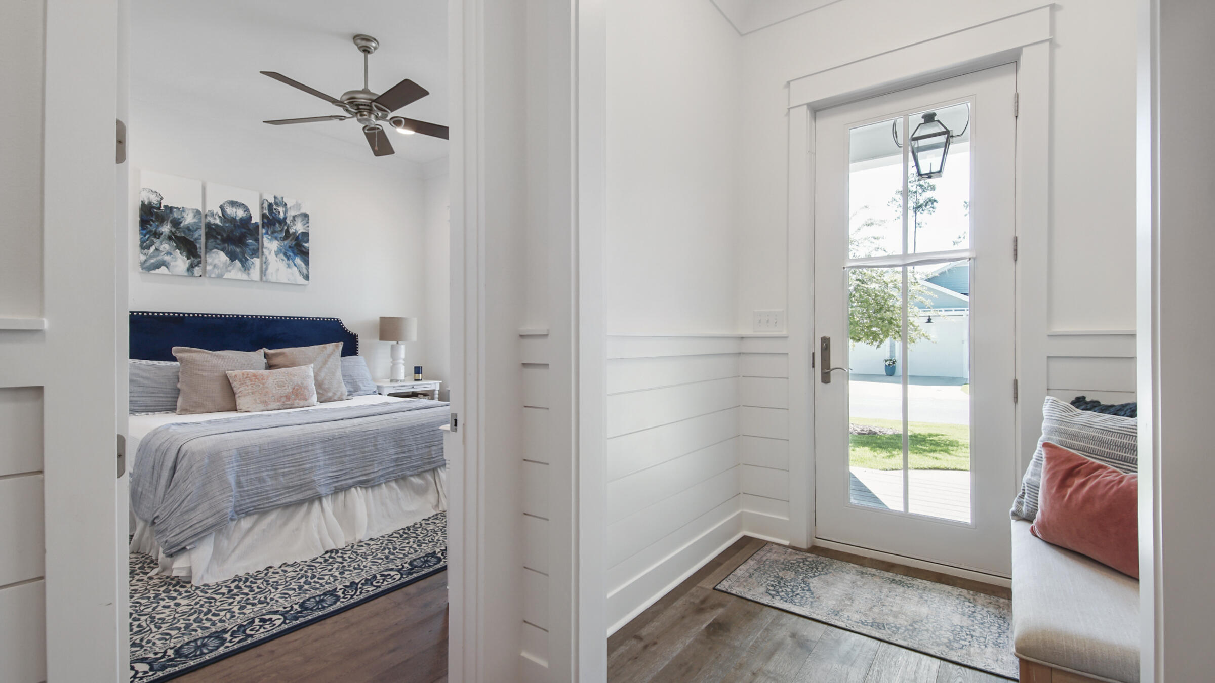 111 Firefly Way Watersound, FL 32461 - Photo 5 of 54 a bedroom with a bed and a window