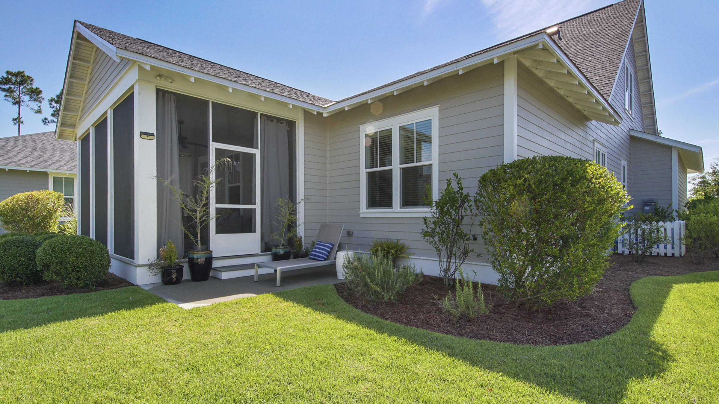 111 Firefly Way Watersound, FL 32461 - Photo 43 of 54 a view of a house with backyard
