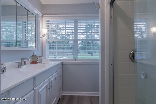 a view of a small house