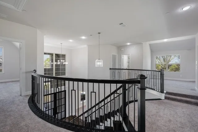 a view of interior of a house