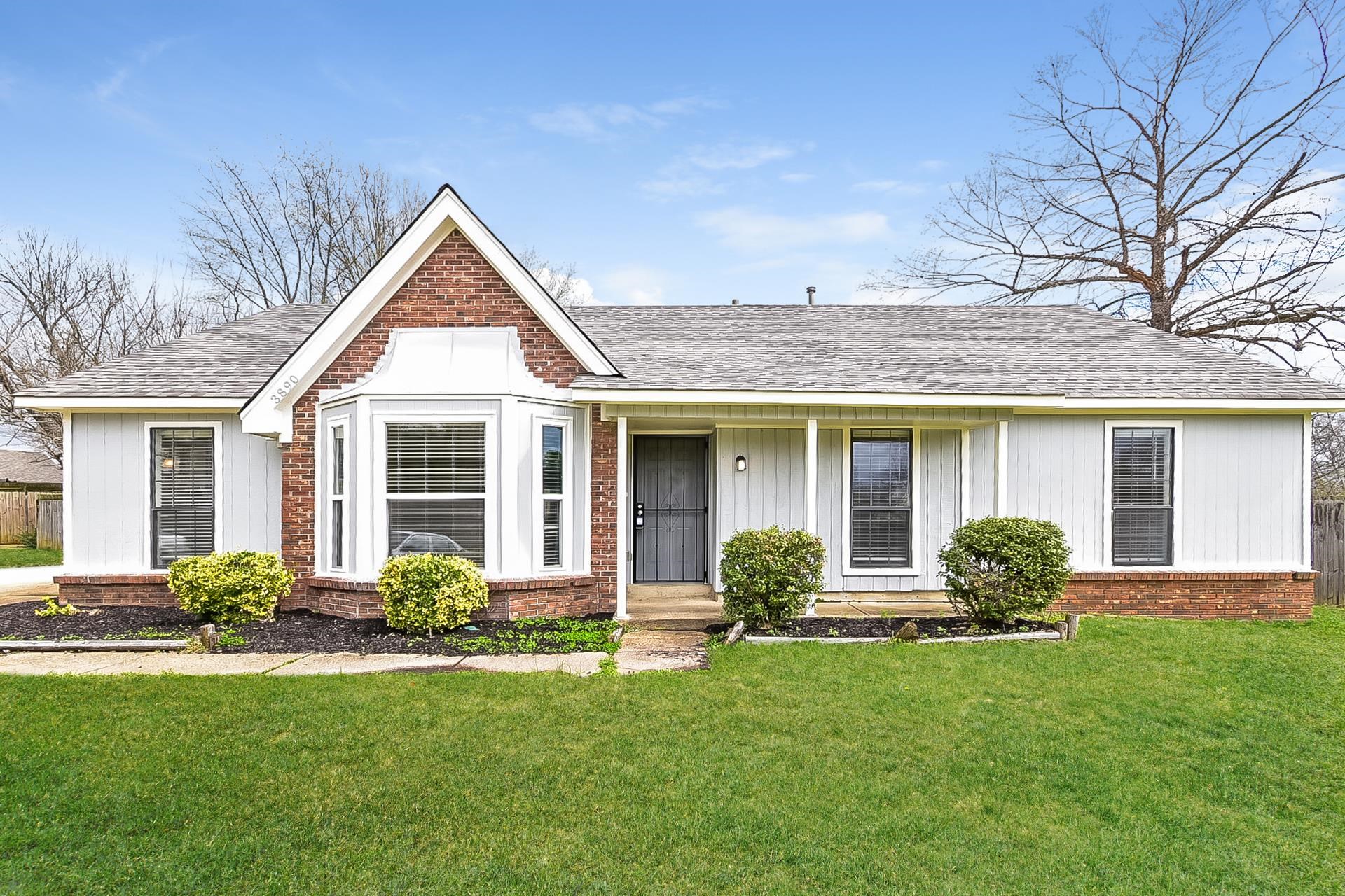 3890 Birchshade Cove Memphis, TN 38115 - Photo 2 of 16 a front view of a house with a yard