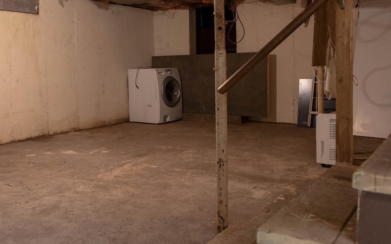 176 Hinckley Road Hyannis, MA 02601 - Photo 13 of 13 a view of a storage & utility room with stairs