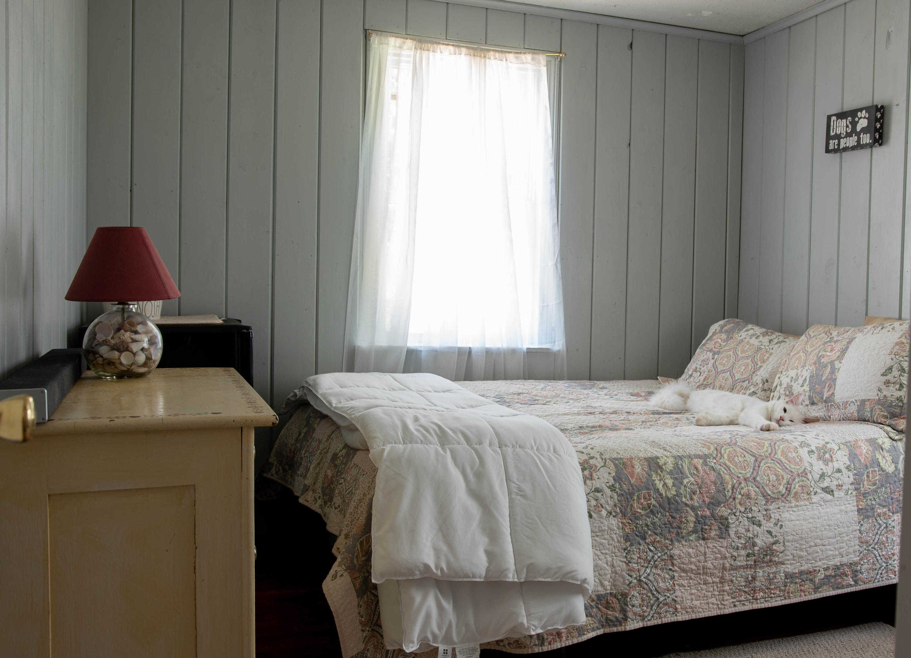 176 Hinckley Road Hyannis, MA 02601 - Photo 8 of 13 a bedroom with a bed and a window