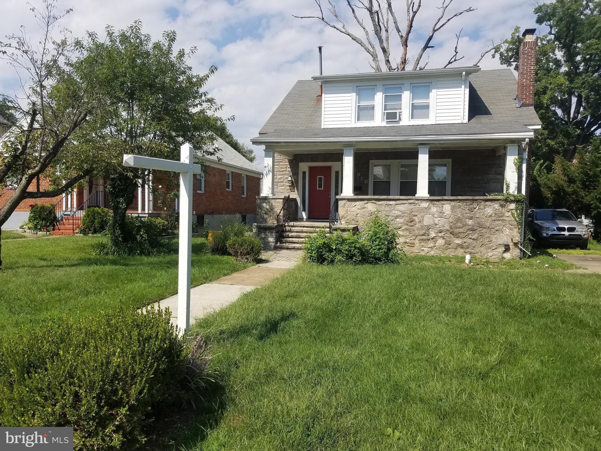 3810 Grantley Road Baltimore, MD 21215 - Photo 2 of 22 Exterior (Front)