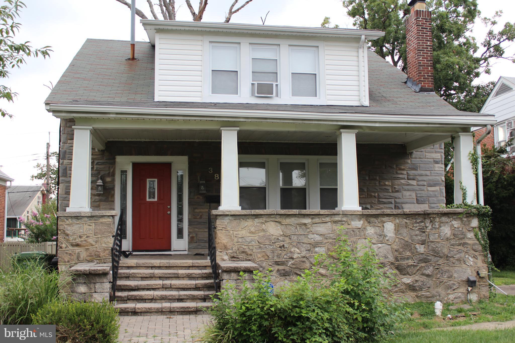 3810 Grantley Road Baltimore, MD 21215 - Photo 3 of 22 Exterior (Front)