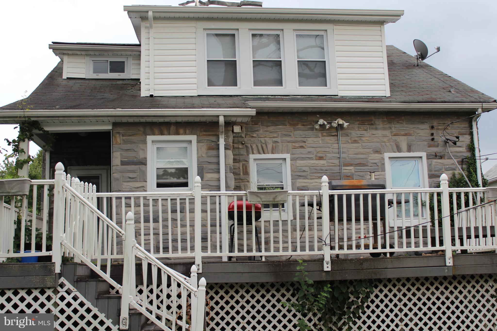 3810 Grantley Road Baltimore, MD 21215 - Photo 21 of 22 Exterior (Rear)