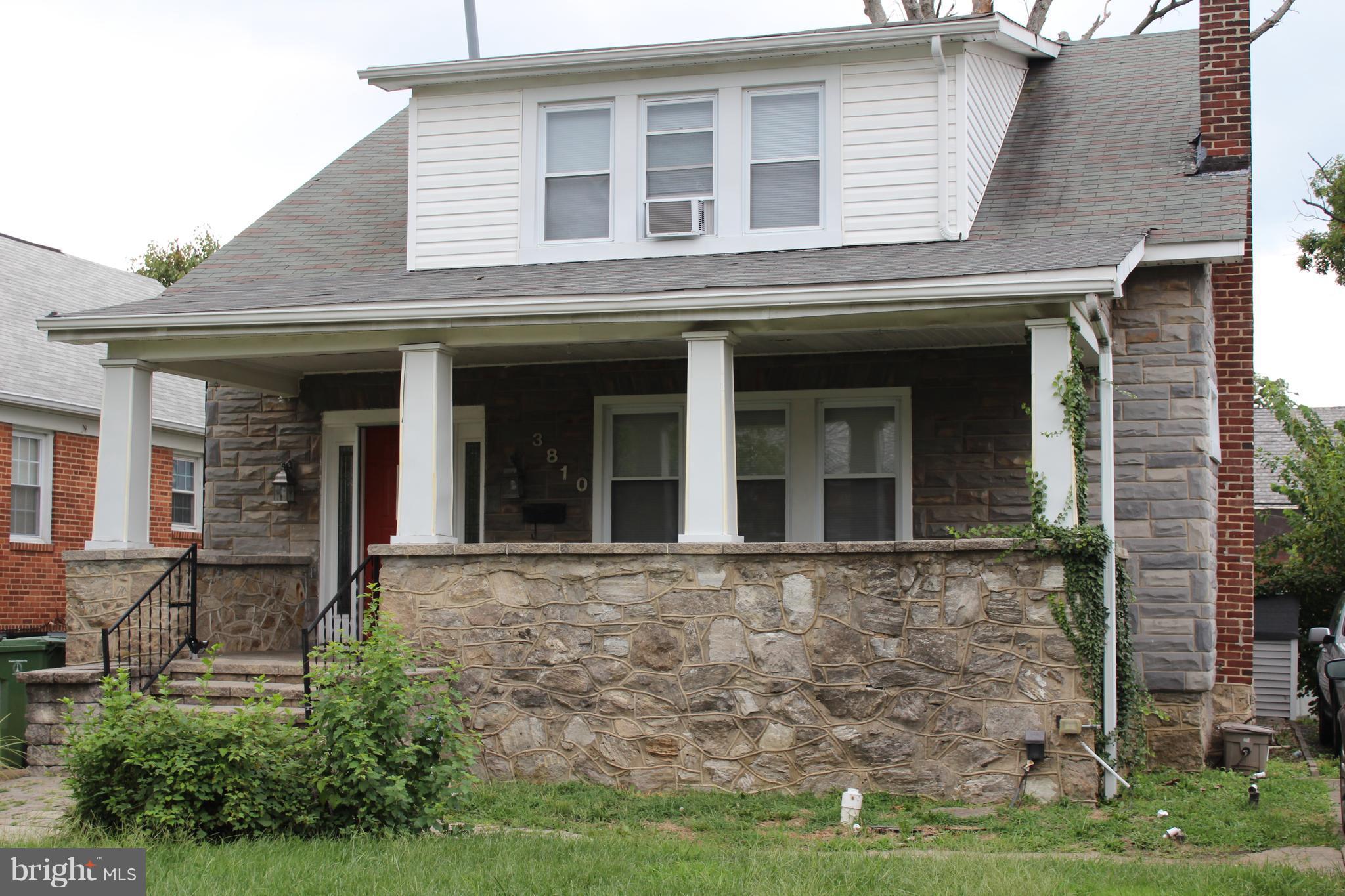 3810 Grantley Road Baltimore, MD 21215 - Photo 4 of 22 Exterior (Front)