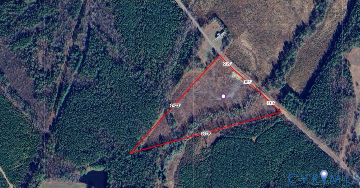 Va651 Manson Church Road McKenney, VA 23872 - Photo 2 of 2 a bird view of a house