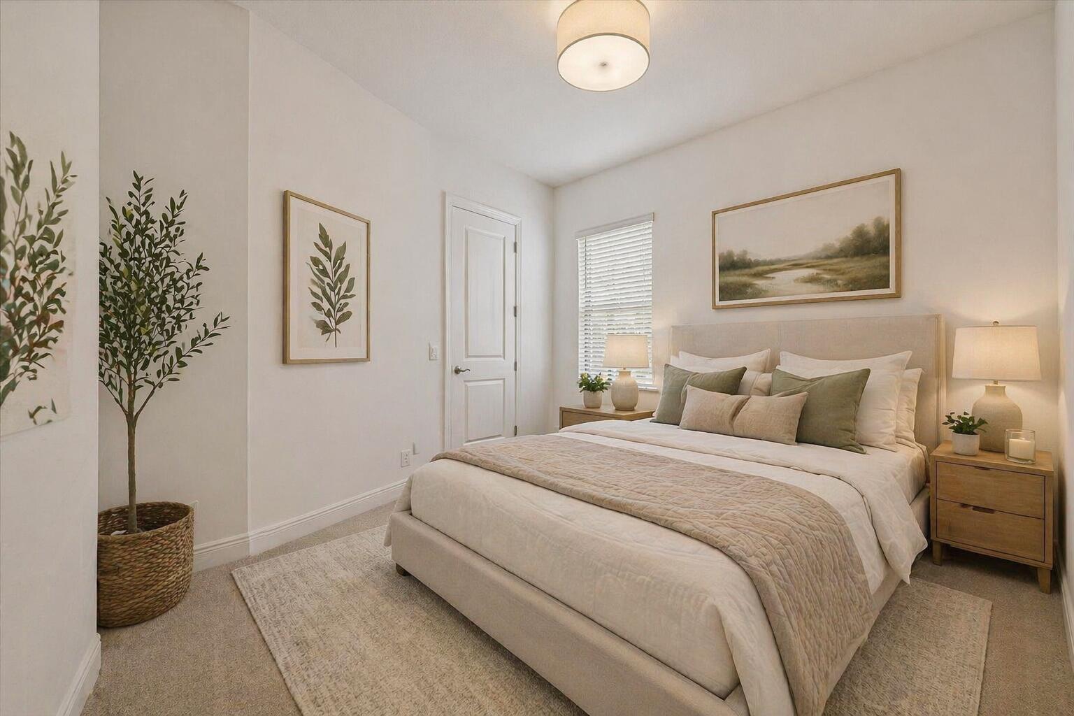 5409 Santa Rosa Lane Westlake, FL 33470 - Photo 12 of 51 staged bed 2