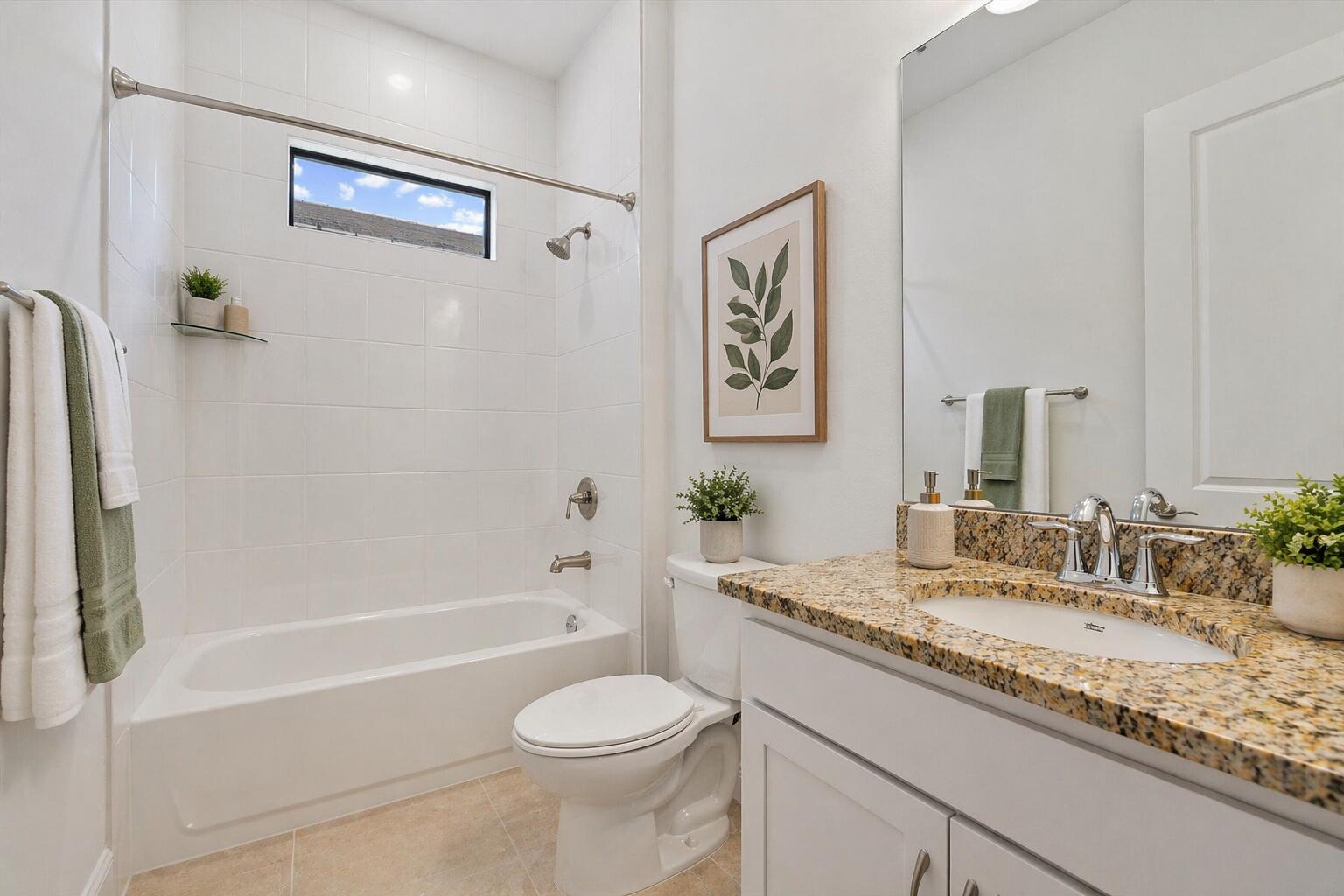 5409 Santa Rosa Lane Westlake, FL 33470 - Photo 13 of 51 5409 staged bath 2