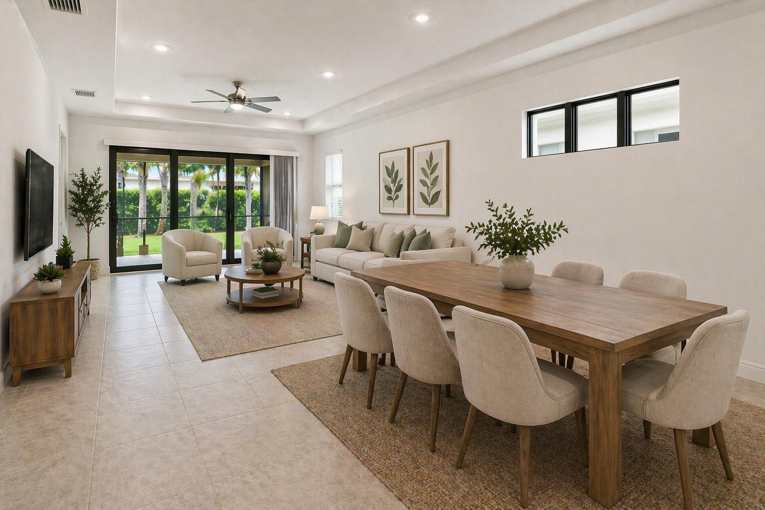 5409 Santa Rosa Lane Westlake, FL 33470 - Photo 4 of 51 staged din/liv