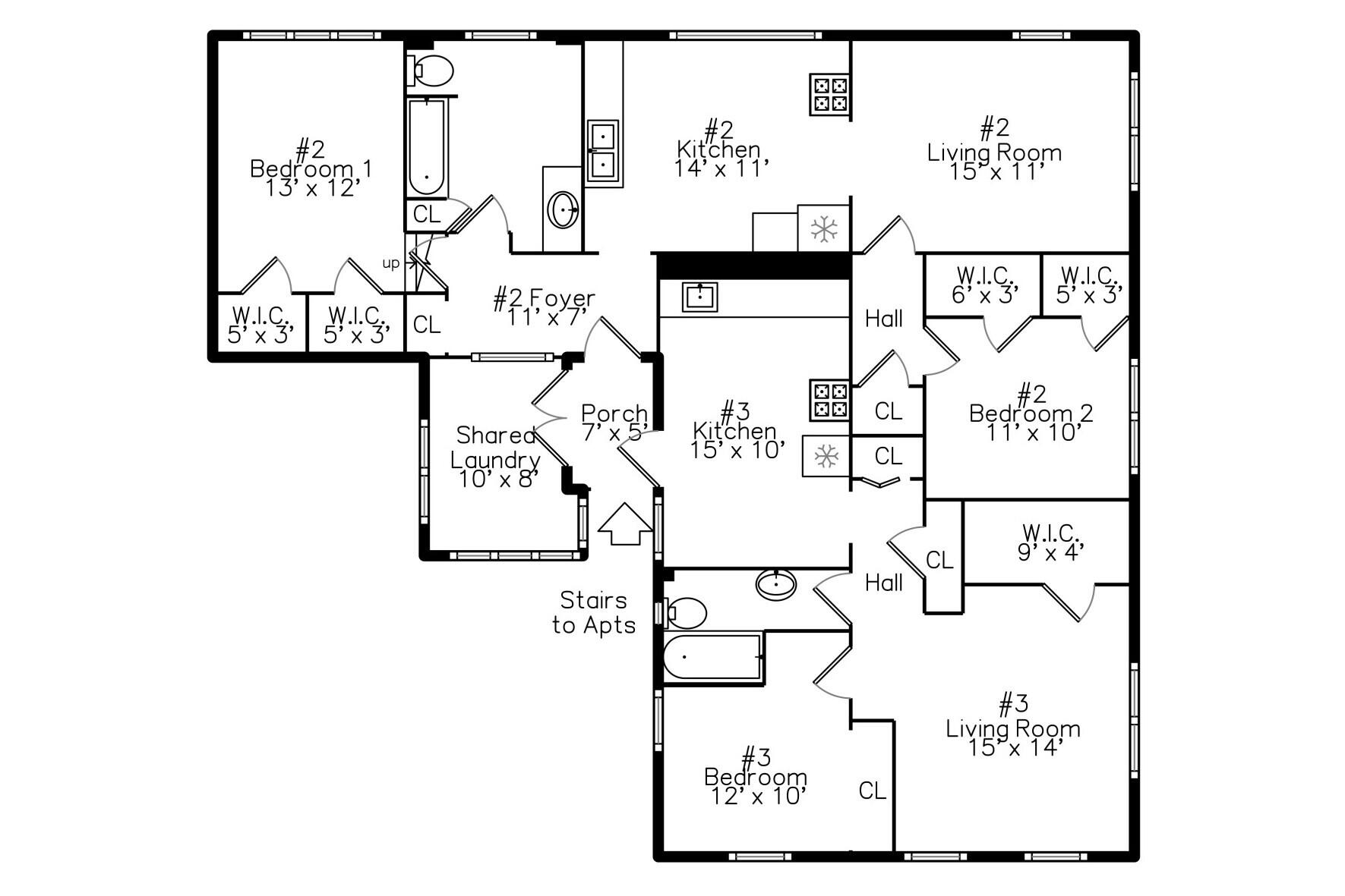 7130 Platt Road Saline, MI 48176 - Photo 79 of 79 Apartments Floor Plan