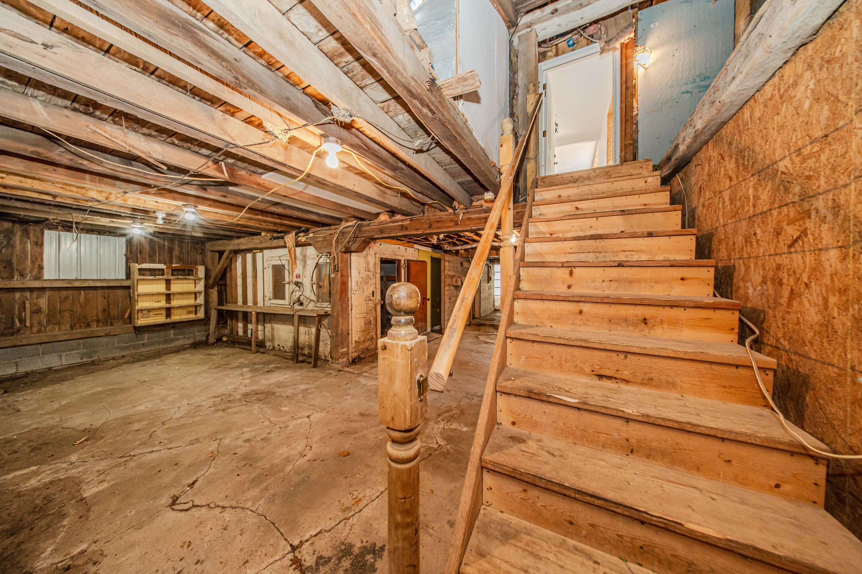 7130 Platt Road Saline, MI 48176 - Photo 50 of 79 Red Barn Stairs