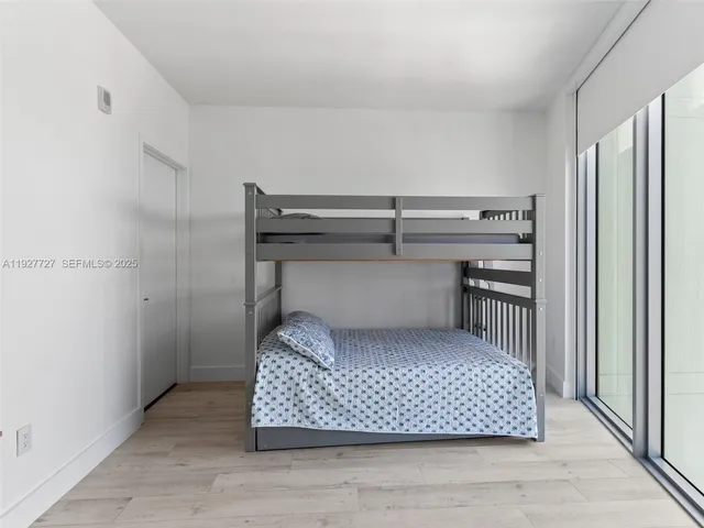 a room with storage and utility